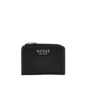 Portacarte Guess Donna Laurel small Nero