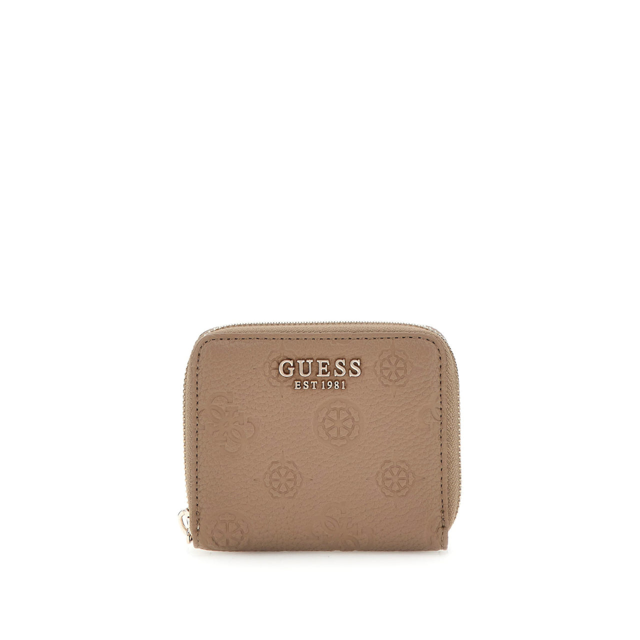 Portafoglio Guess Donna Cresidia Small Grigio scuro