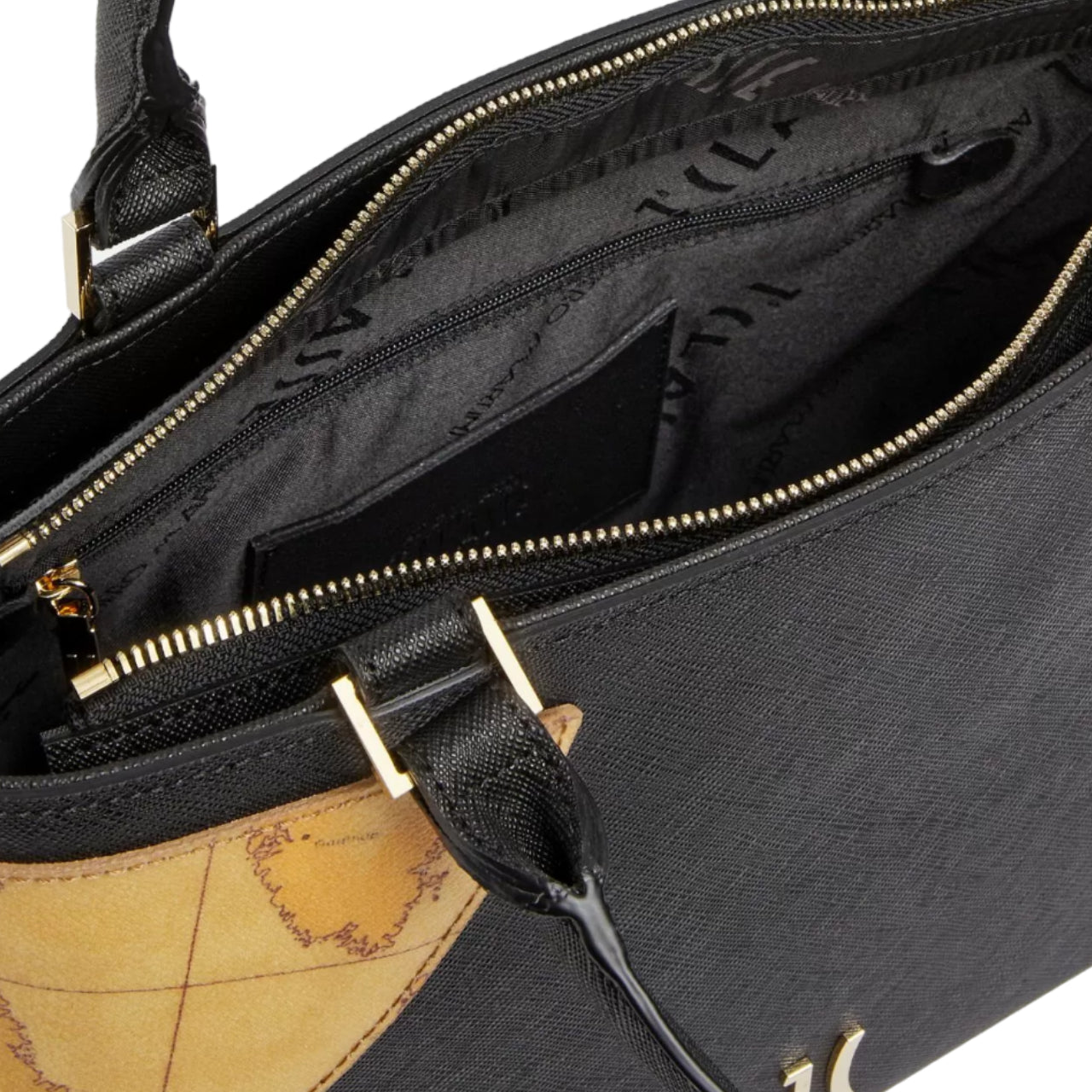 Borsa a Spalla Alviero Martini 1^ Classe Donna Flying City Nero