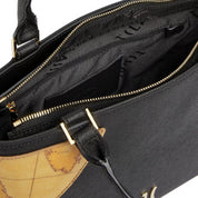 Borsa a Spalla Alviero Martini 1^ Classe Donna Flying City Nero
