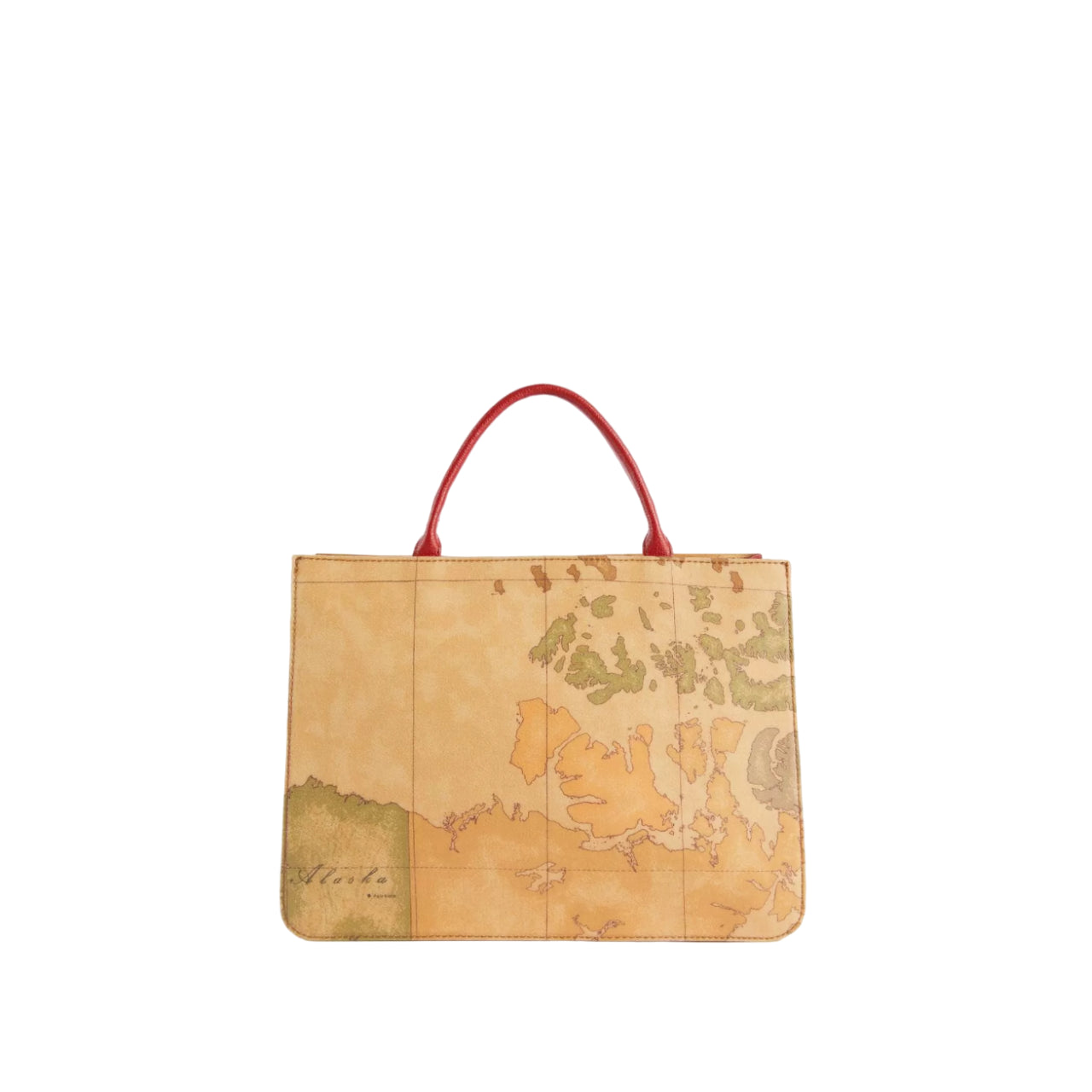 Borsa a Mano Alviero Martini 1^ Classe Donna 3D Geo Geo Classic/ Lampone