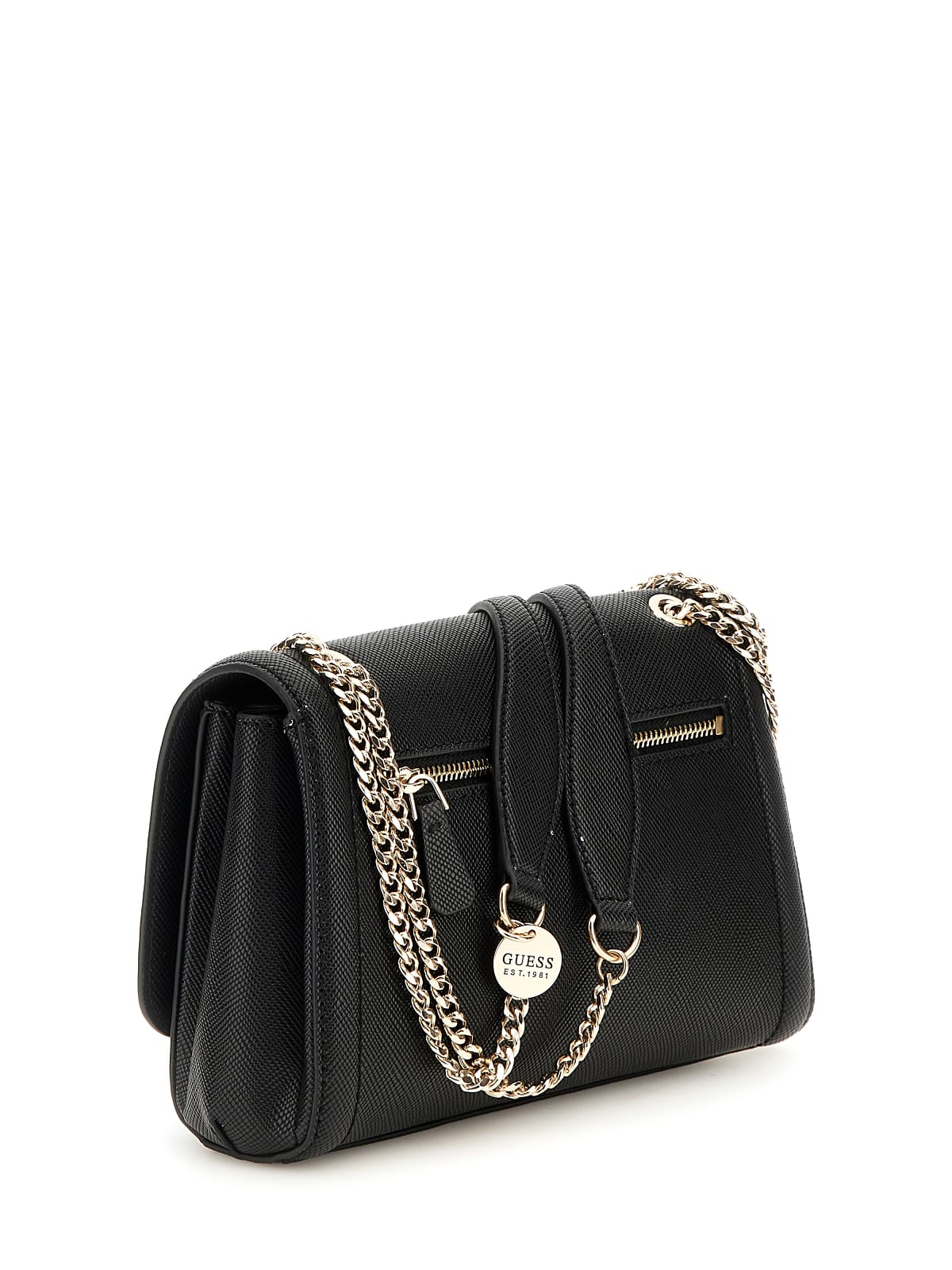 Borsa a Tracolla Guess Donna Noelle Nero