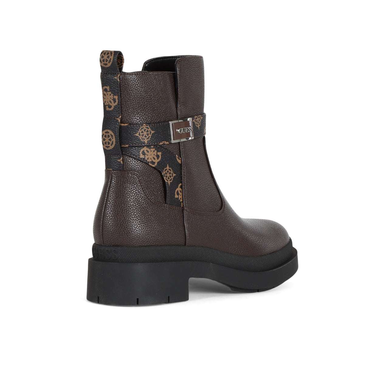 Stivaletti Guess Donna Ovelle Marrone/nero