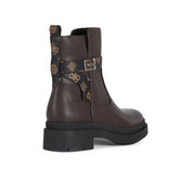 Stivaletti Guess Donna Ovelle Marrone/nero