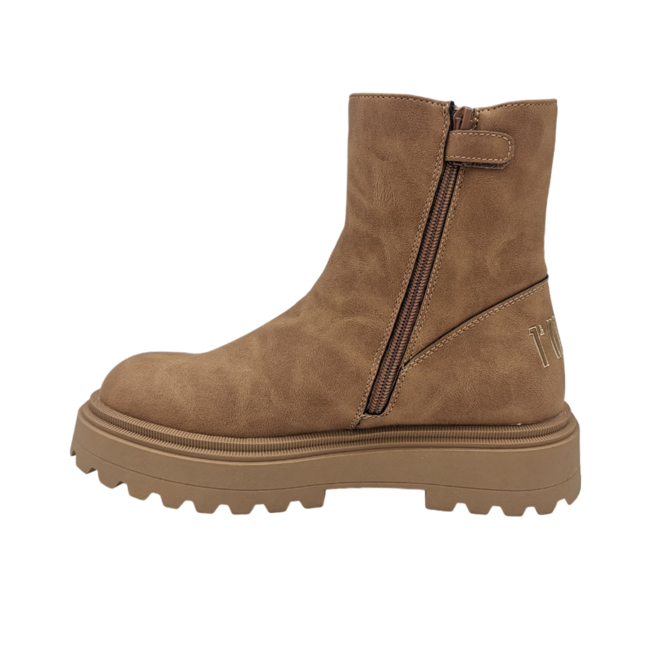 Anfibi Alviero Martini 1^ Classe Donna 2032 Cammello/Geo beige