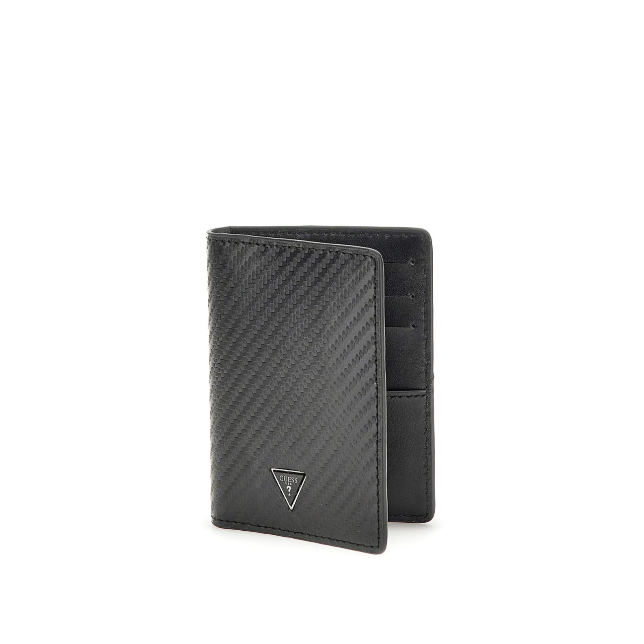 Porta carte Guess Uomo Mito Nero