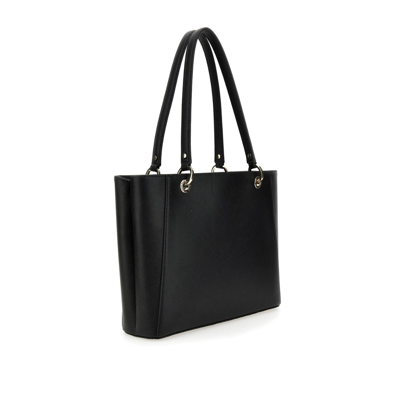 Borsa a Spalla Guess Donna Noelle Nero