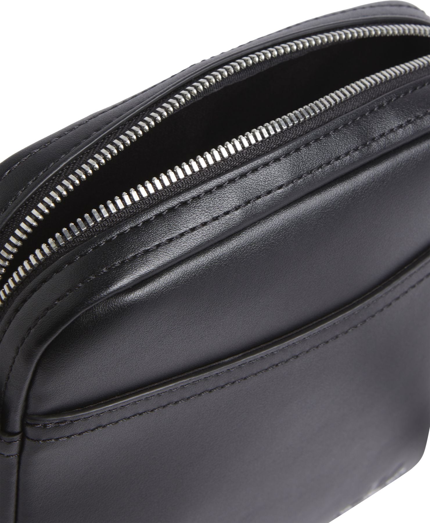Borsello Calvin Klein Uomo Mono logo Nero