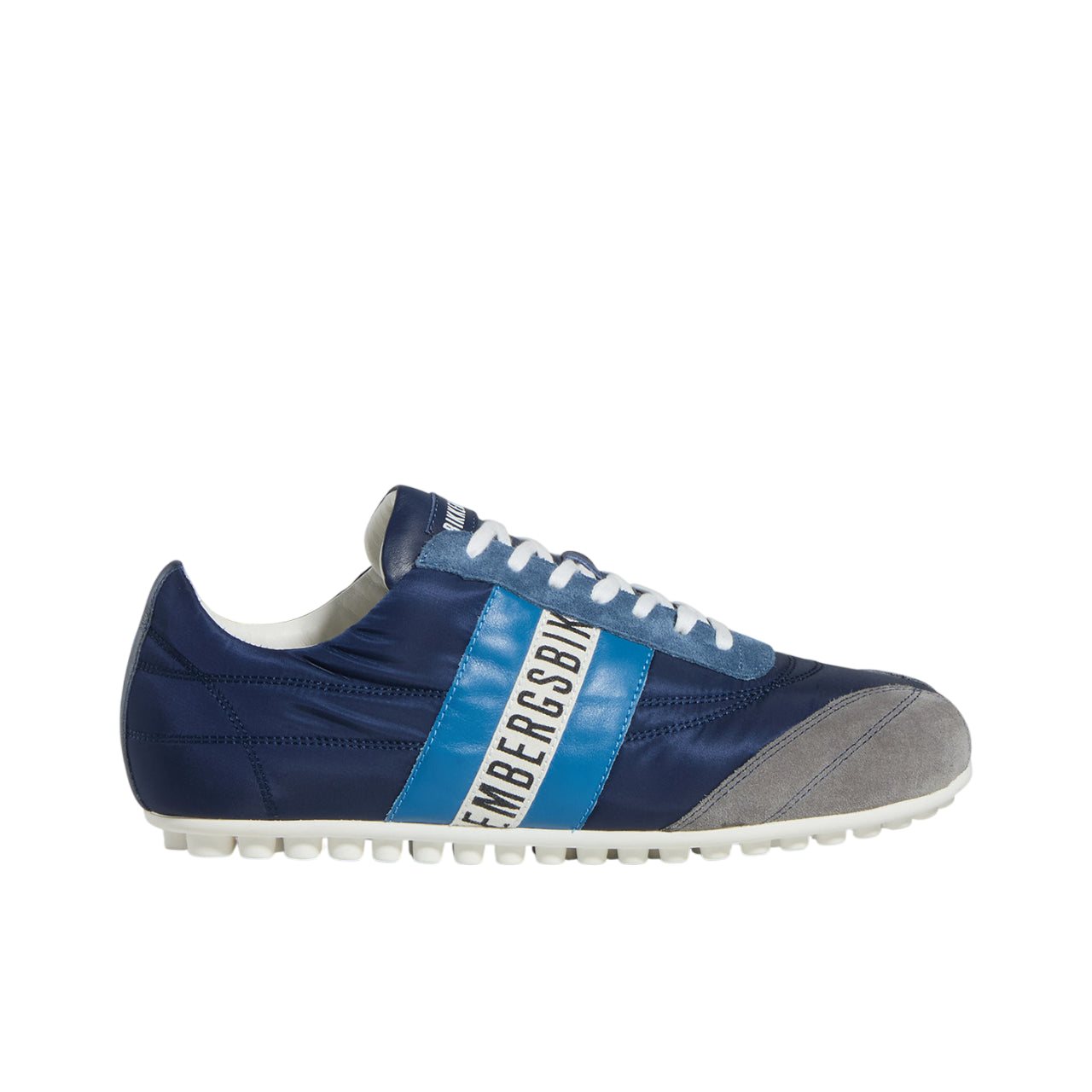 Sneakers BIKKEMBERGS Uomo Soccer Blu/grigio
