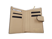 Portafoglio Nannini Donna Wallis Medium Nero/Bianco/Beige