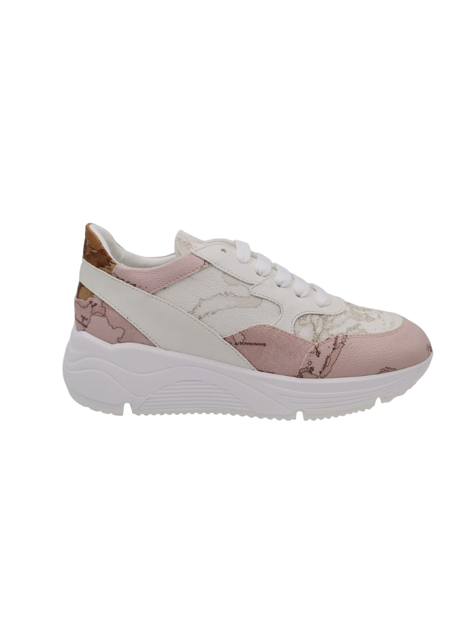 Sneakers Alviero Martini 1^ Classe Donna Geo Sunny Mix Bianco/rosa