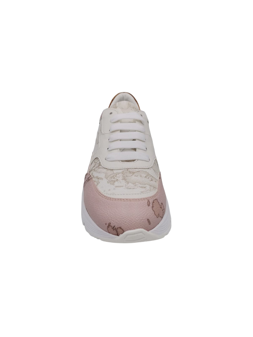 Sneakers Alviero Martini 1 Classe Donna Geo Sunny Mix Bianco rosa