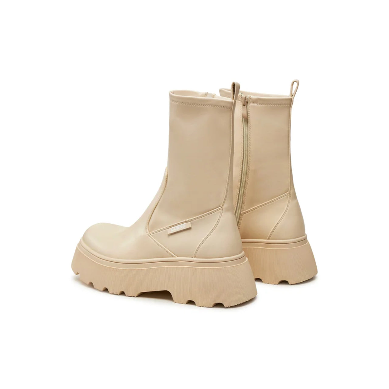 Anfibi Guess Donna Nerea Boot Crema