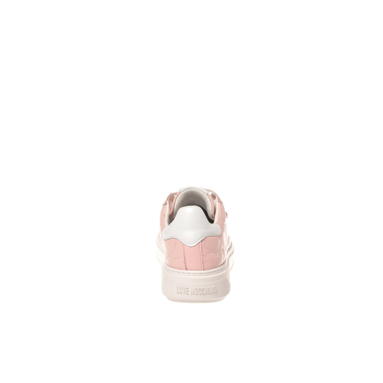 Sneakers Love Moschino Donna Quilted Rosa/bianco