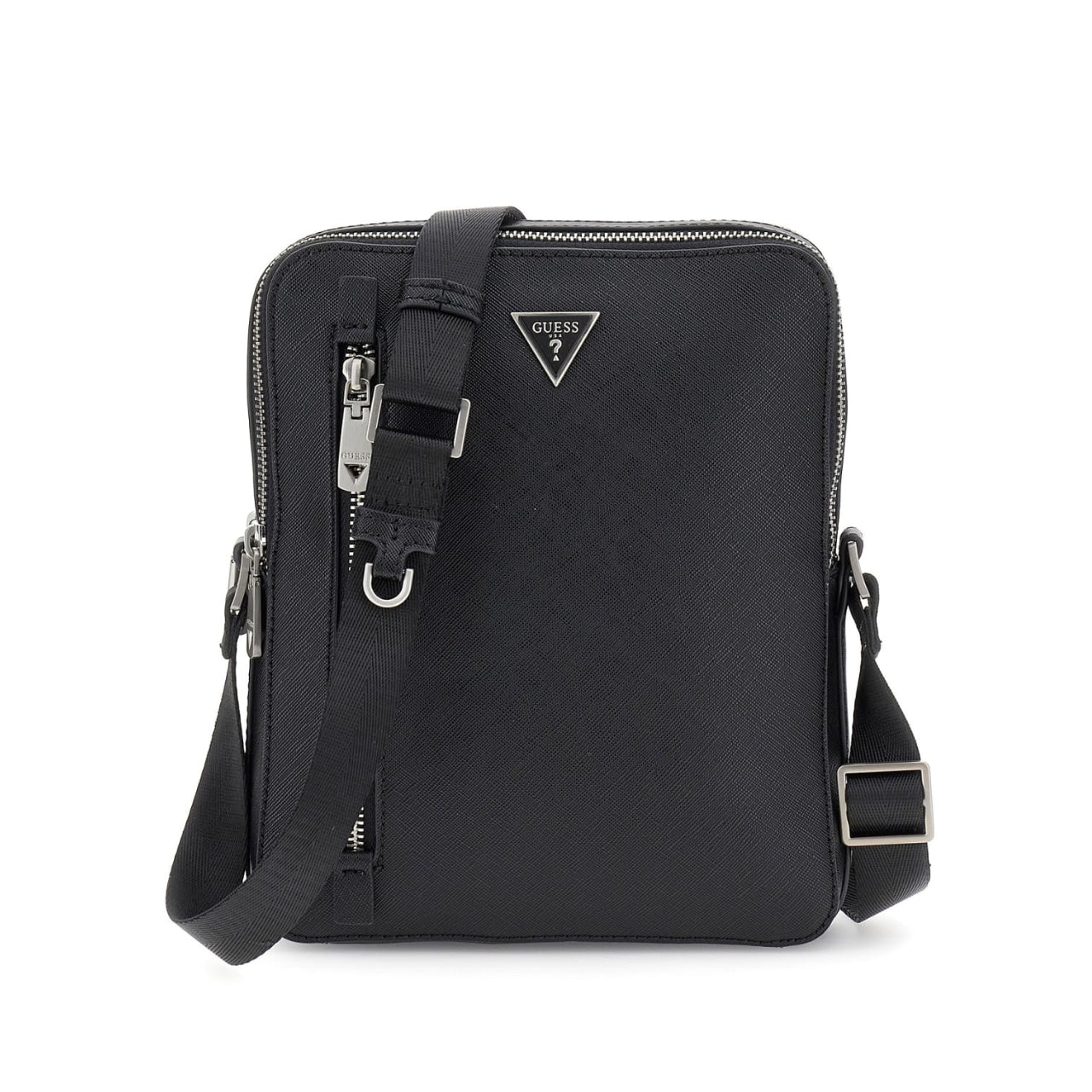 Borsello Guess Uomo Torino Nero