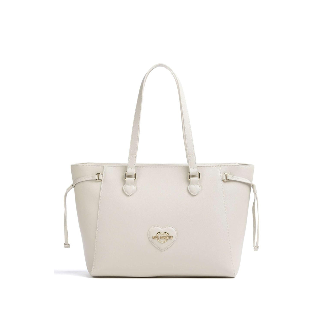 Borsa a Spalla Love Moschino Donna Sweet Heart Avorio