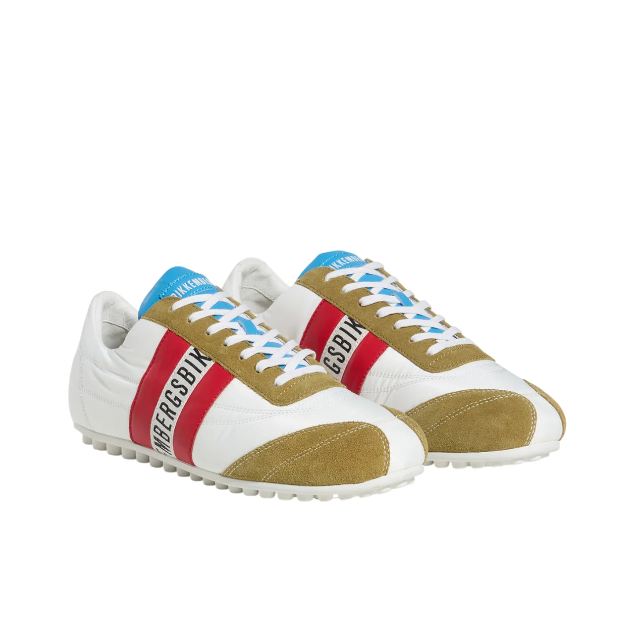 Sneakers BIKKEMBERGS Uomo Soccer Bianco/multi