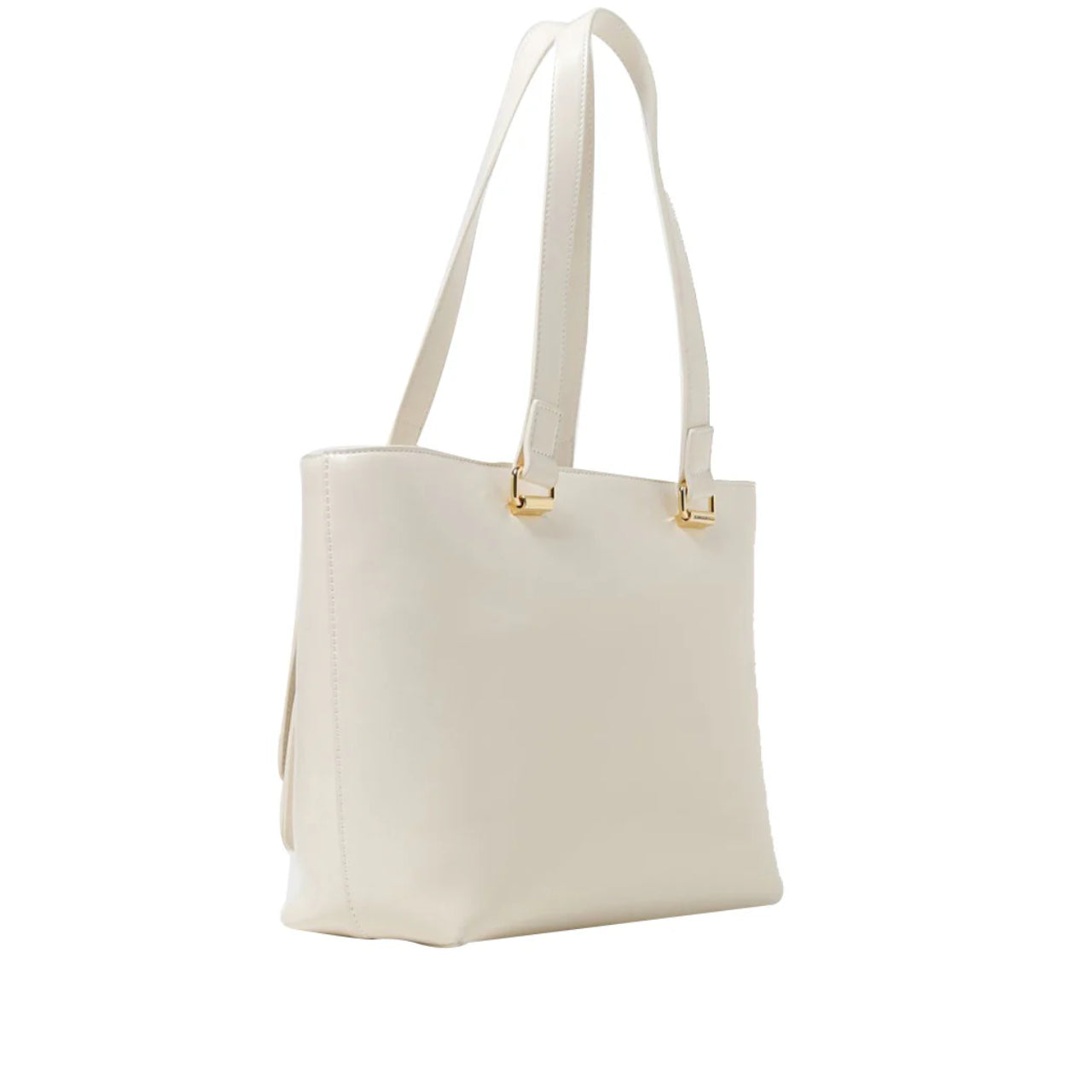 Borsa a Spalla Love Moschino Donna Made With Love Avorio