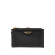 Portafoglio Guess Donna Laurel Large Nero