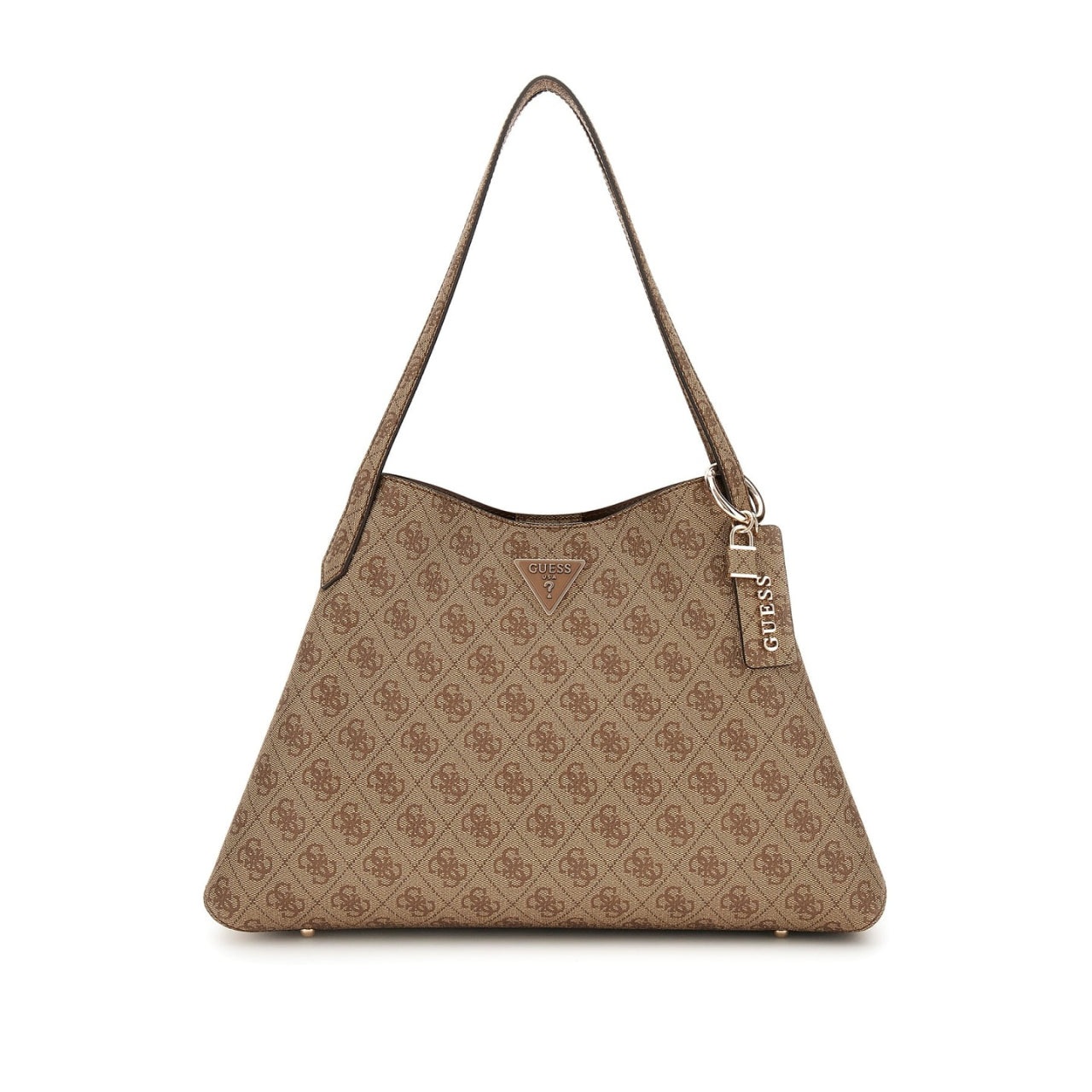 Borsa a Spalla Guess Donna Sora Nocciola/marrone