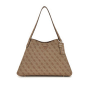 Borsa a Spalla Guess Donna Sora Nocciola/marrone