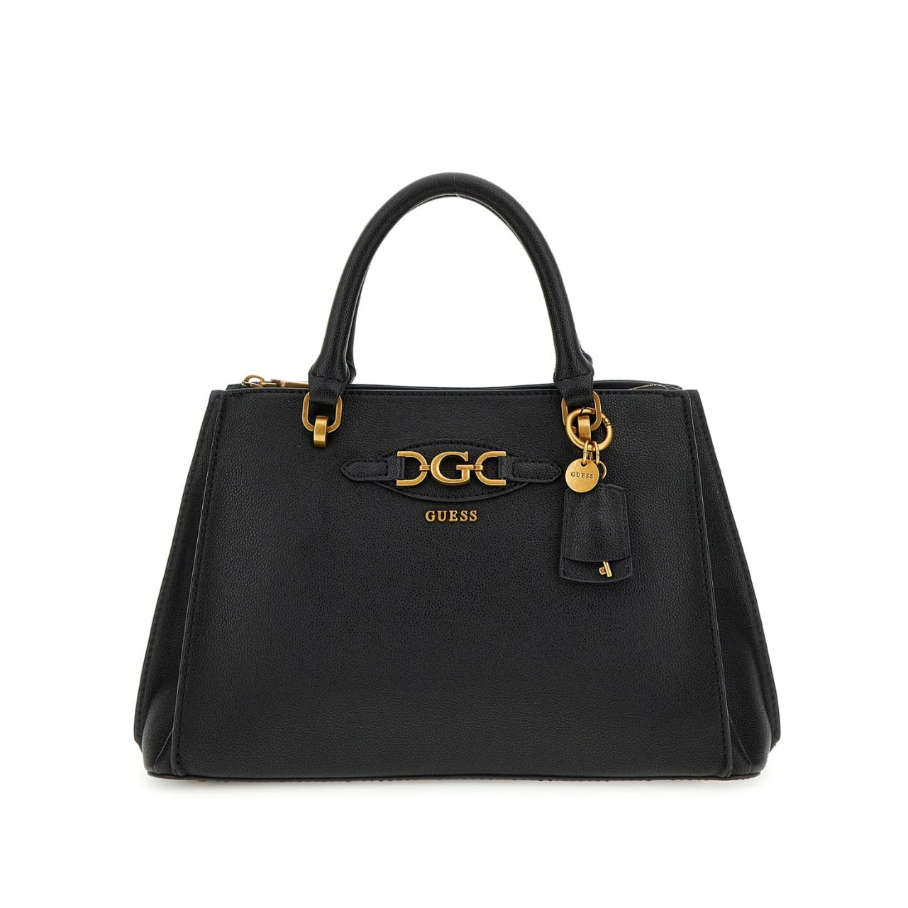 Borsa a Mano Guess Donna Malva Nero