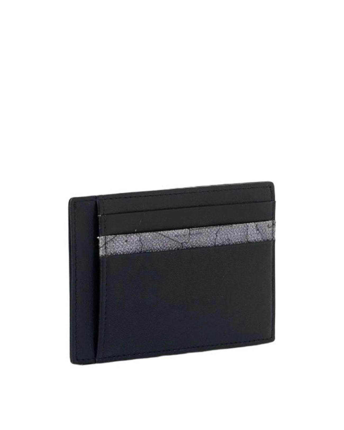 Portacarte Alviero Martini 1^ Classe Uomo W354 Nero/Geo Dark