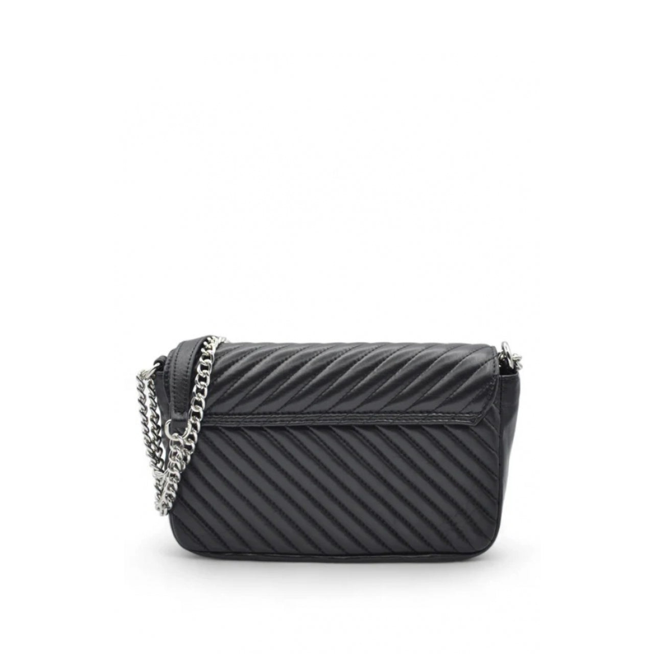 Borsa a Tracolla Richmond Donna Stefan Nero/argento
