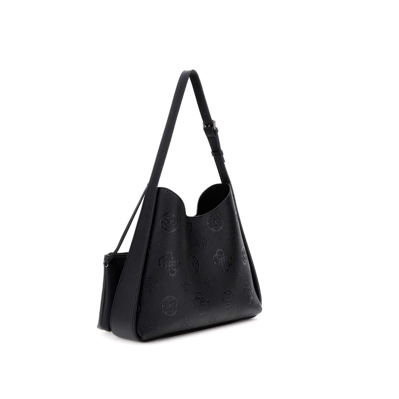Borsa a Spalla Guess Donna Keandra Nero