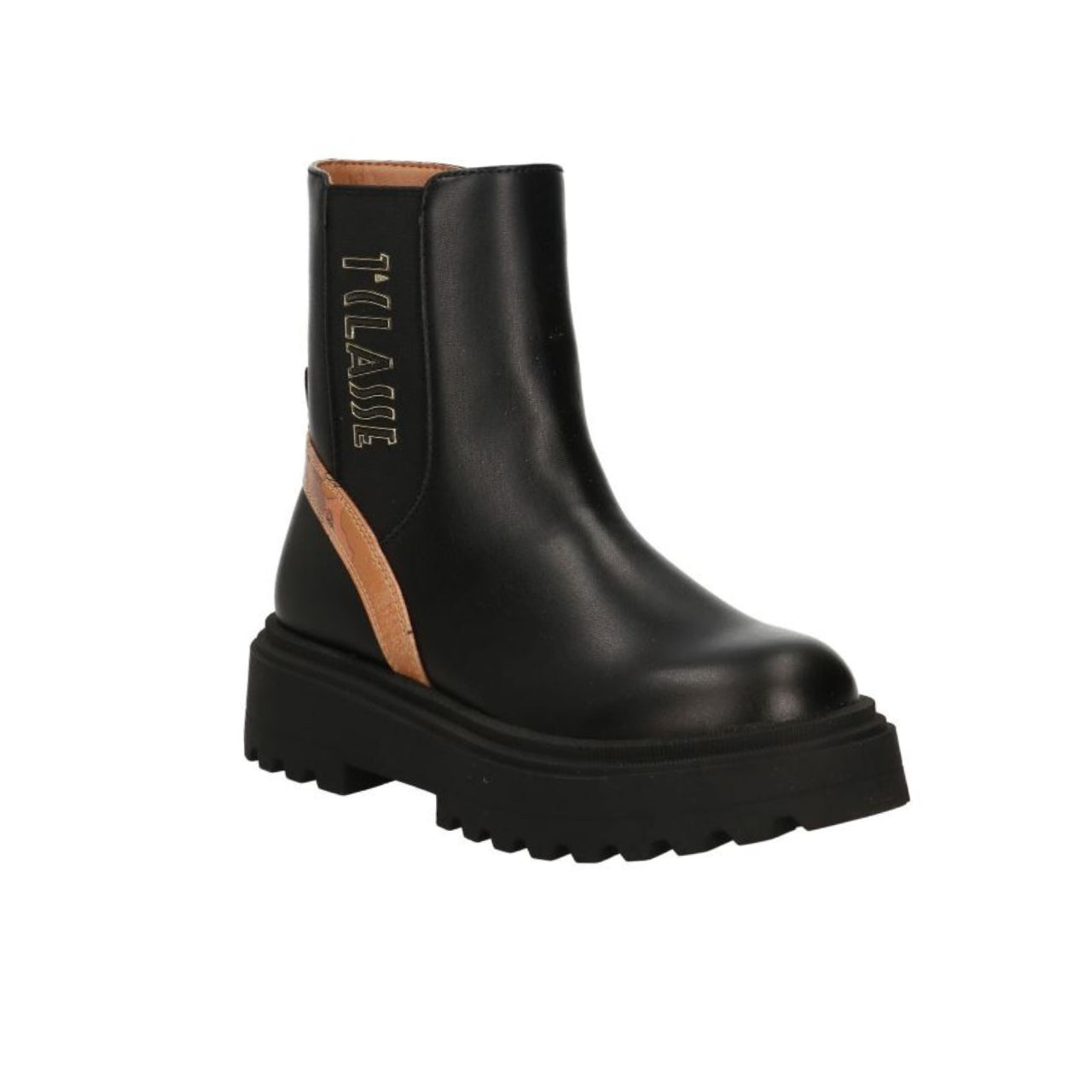 Anfibi Alviero Martini 1 Classe Donna 2031 nero geo beige