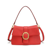 Borsa a Tracolla Nannini Donna Greta Rosso