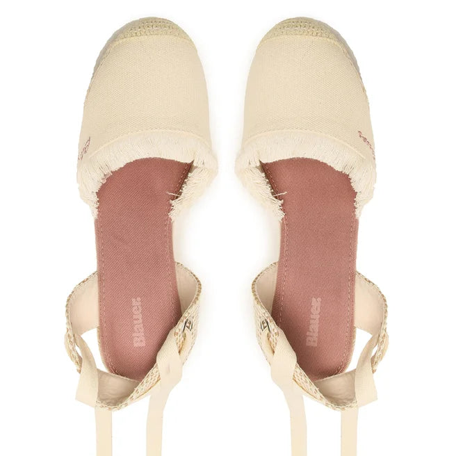 Zeppa Blauer Donna Beige