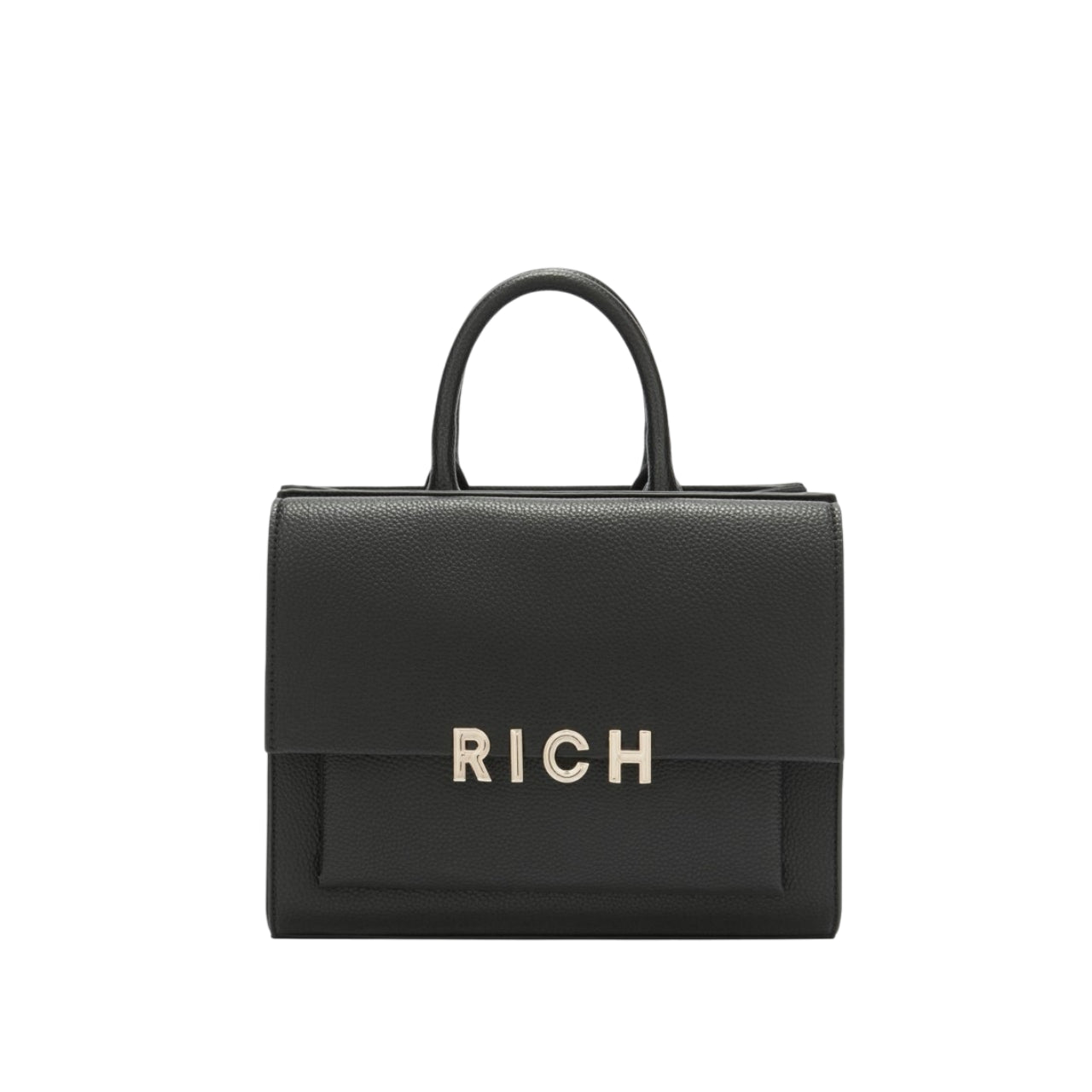 Borsa a Mano Richmond Donna Norris Nero/argento