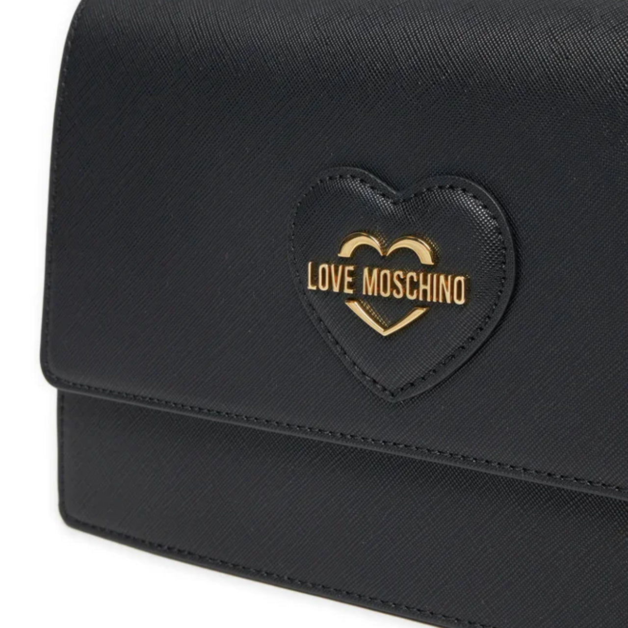 Borsa a Spalla Love Moschino Donna Sweet Heart Nero