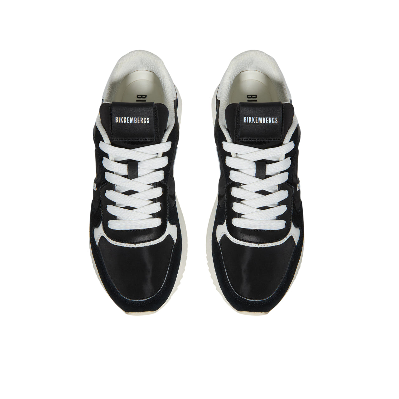 Sneakers BIKKEMBERGS Uomo Puyol Nero