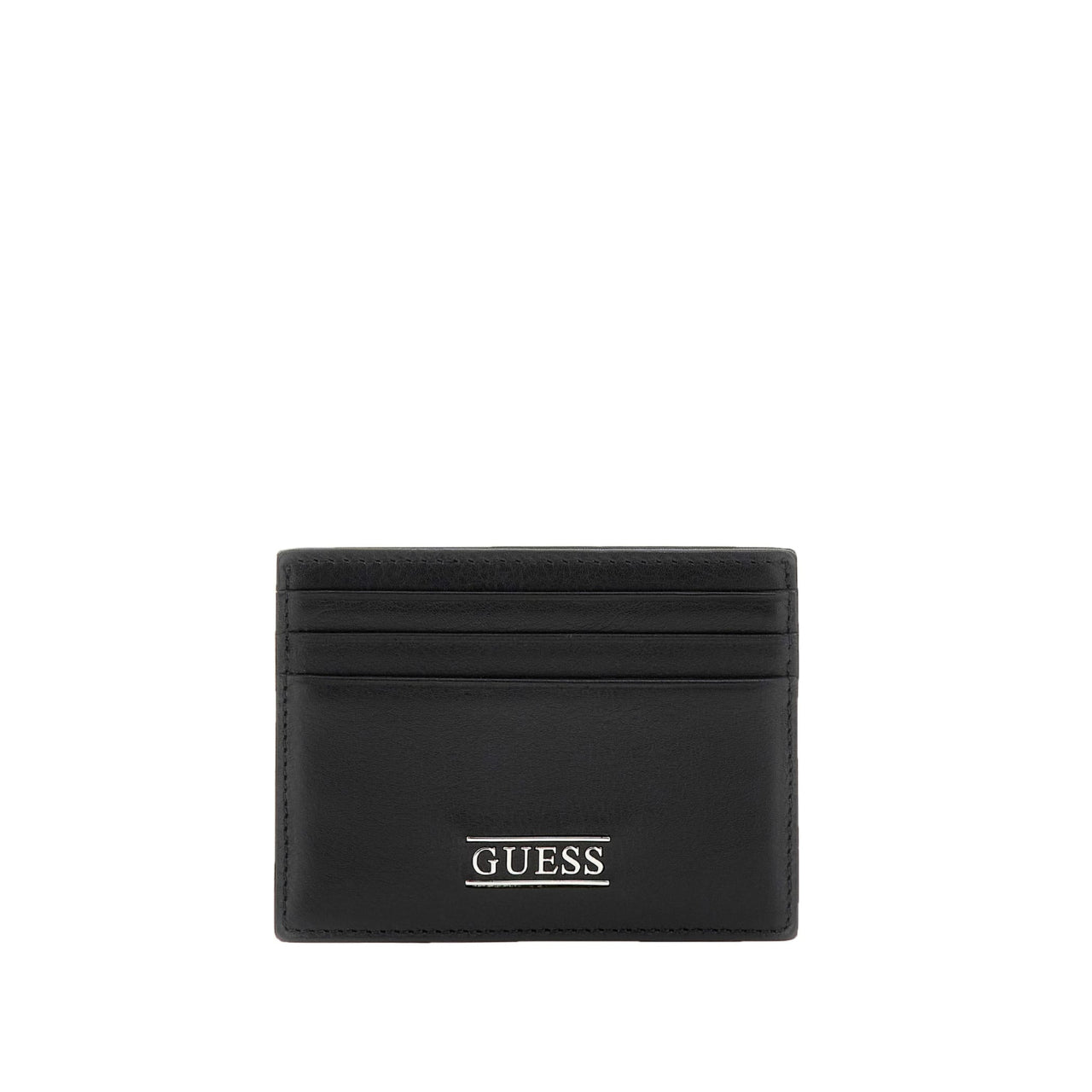 Porta carte Guess Uomo New Boston Nero