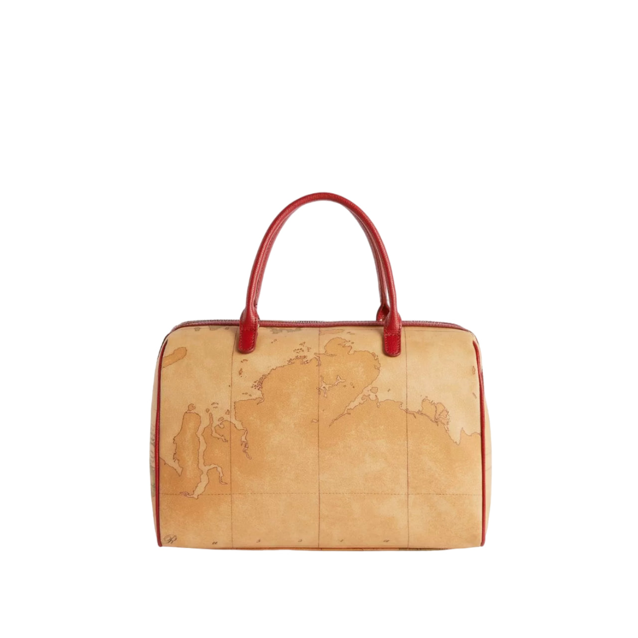 Bauletto Alviero Martini 1^ Classe Donna 3D Geo Geo Classic/ Lampone