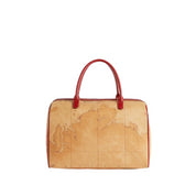 Bauletto Alviero Martini 1^ Classe Donna 3D Geo Geo Classic/ Lampone