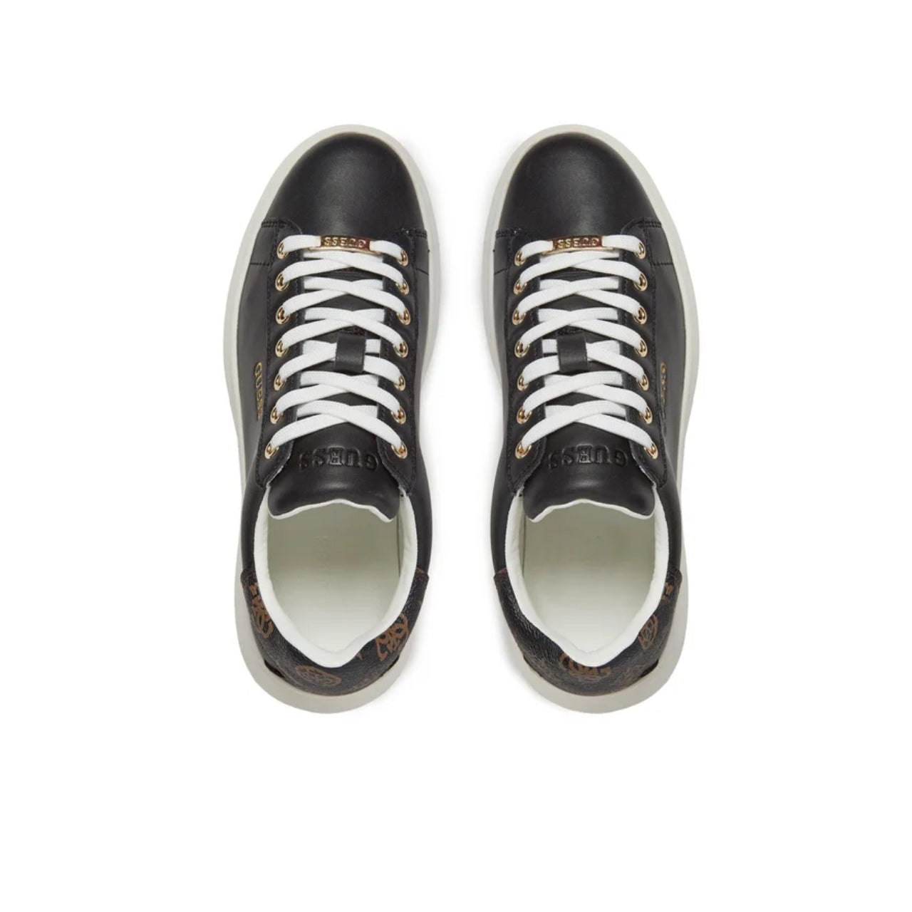 Sneakers Guess Donna Vibo Nero/marrone