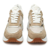 Sneakers GUARDIANI Donna Louise beige/ oro