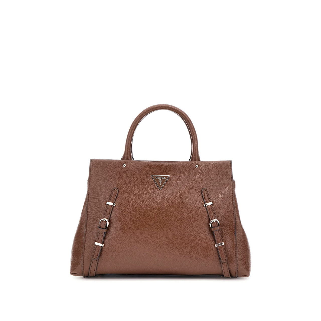 Borsa a Mano Guess Donna Levia Cioccolato
