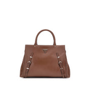 Borsa a Mano Guess Donna Levia Cioccolato