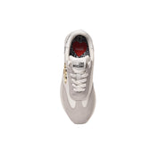 Sneakers Love Moschino Donna Daily Running Bianco/argento