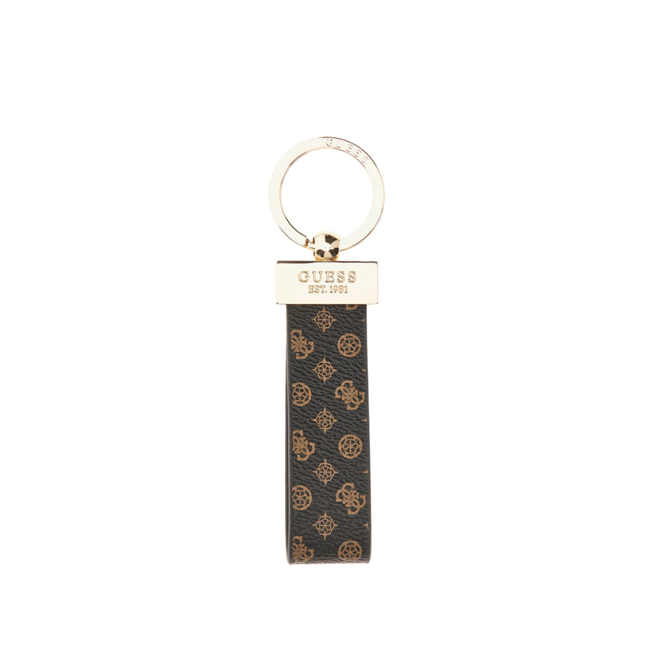 Portachiavi Guess Donna Peony Marrone/nocciola
