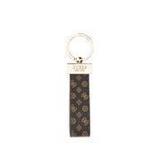 Portachiavi Guess Donna Peony Marrone/nocciola