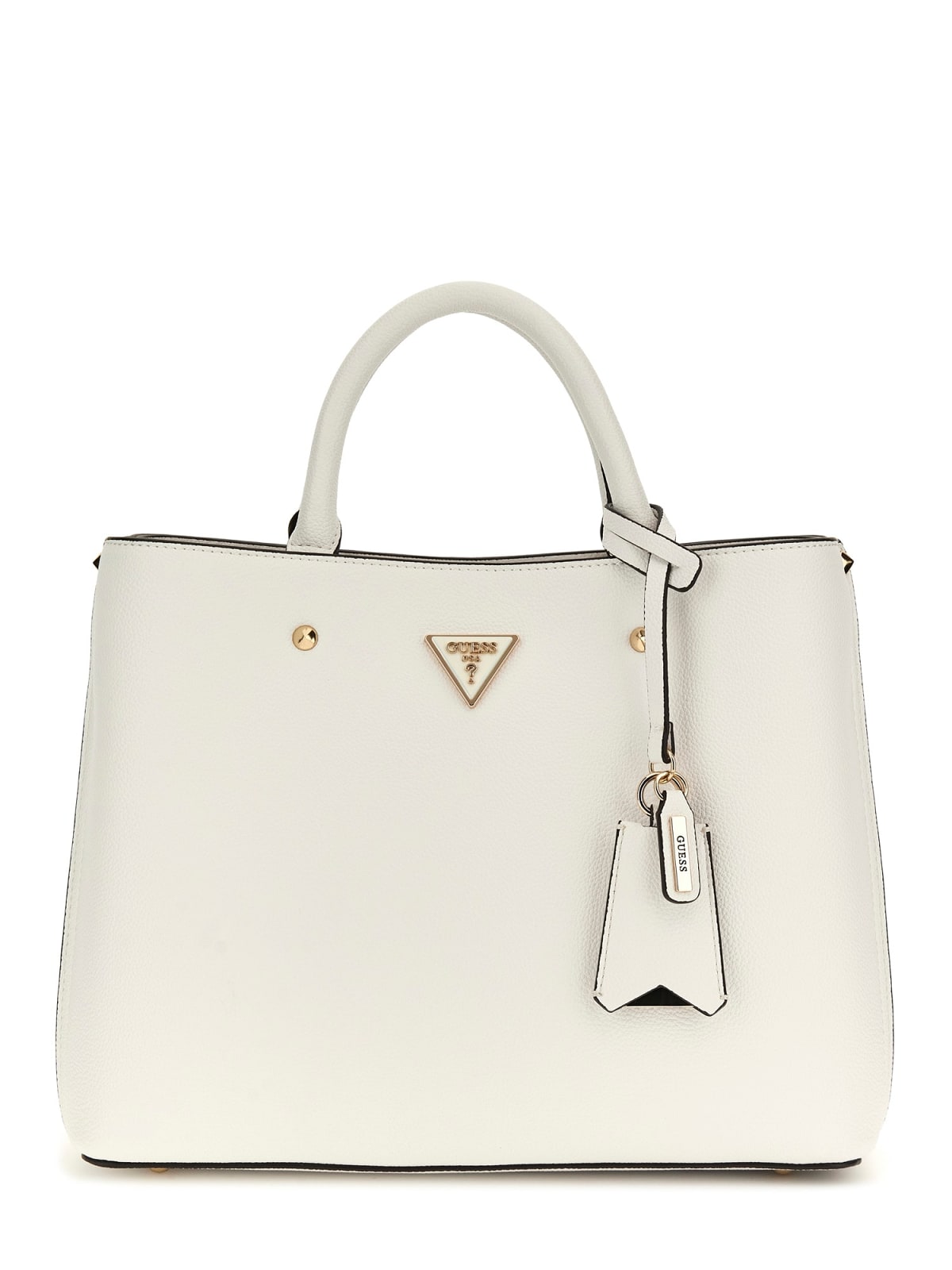 Borsa a Mano Guess Donna Meridian Bianco