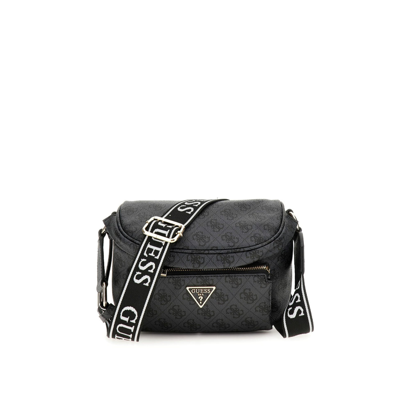 Tracollina Guess Donna Power Play Mini Grigio/nero