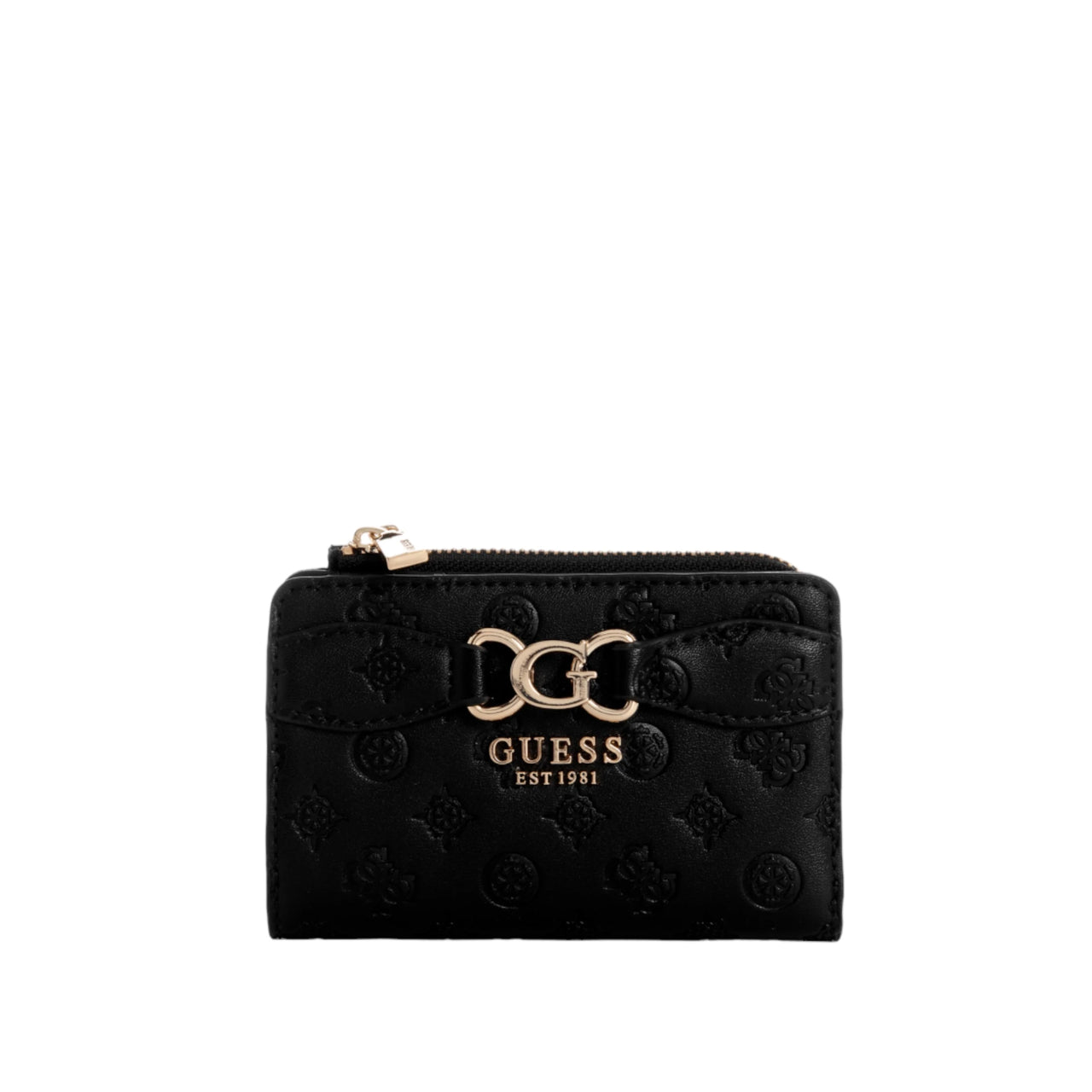 Portafoglio Guess Donna Arena logo slg Nero