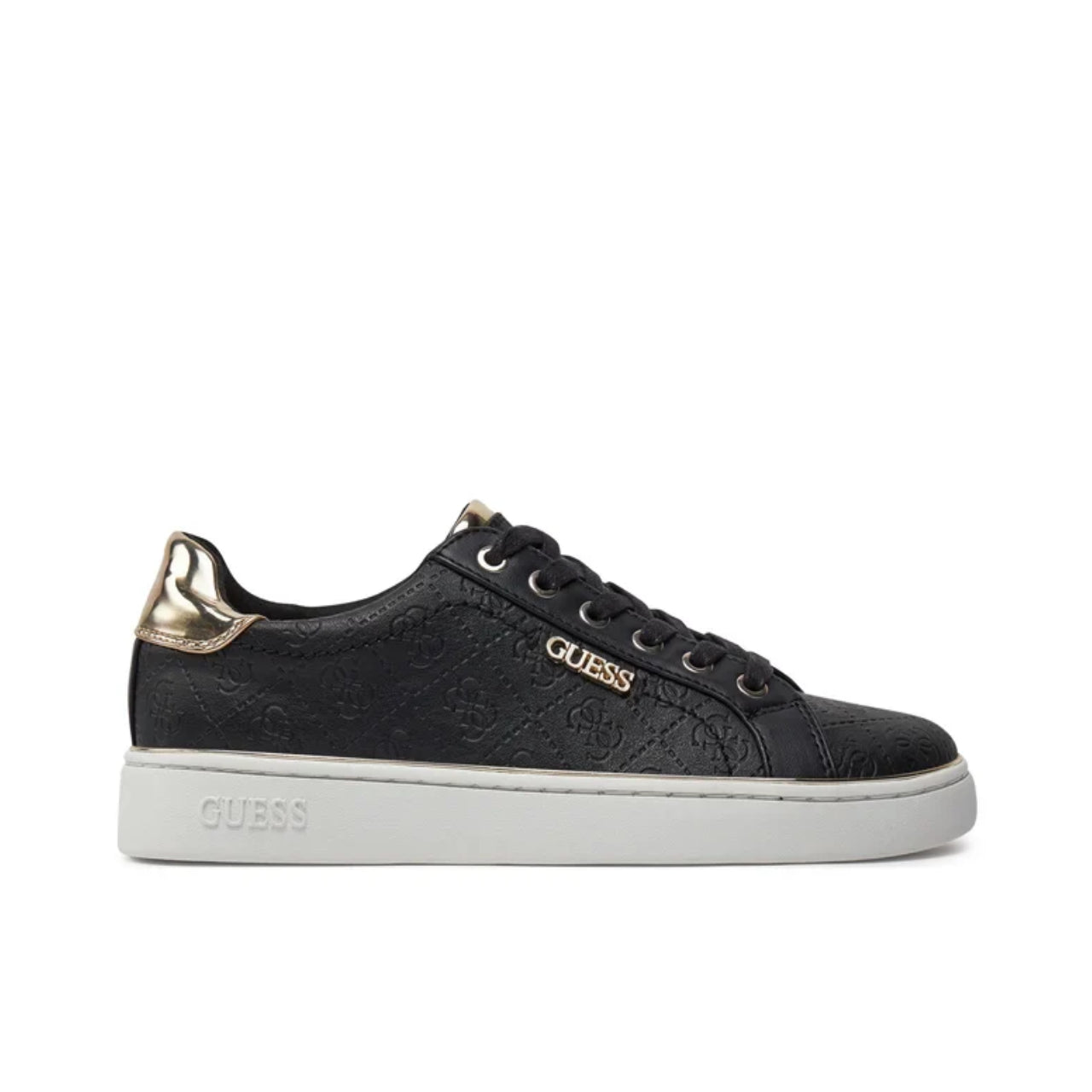 Sneakers Guess Donna Beckie Nero/oro