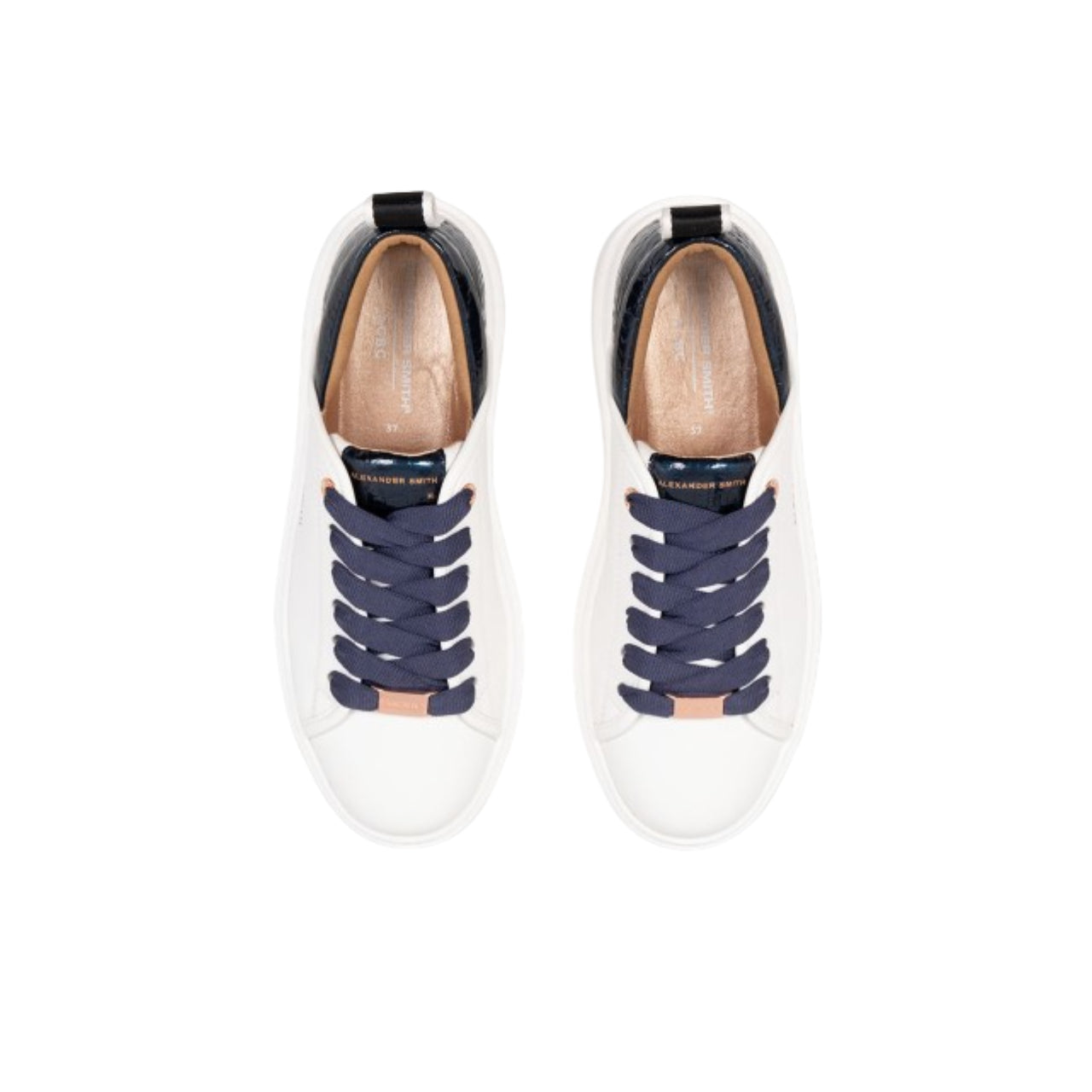 Sneakers Alexander Smith Donna Eco Wembley Bianco/blu